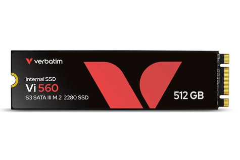 Verbatim SSD 512GB Verbatim Vi560 (2280)     M.2 SATAIII intern retail