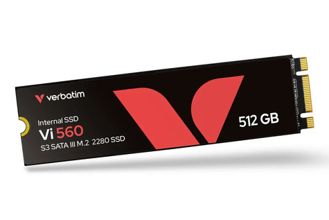Verbatim SSD 512GB Verbatim Vi560 (2280)     M.2 SATAIII intern retail