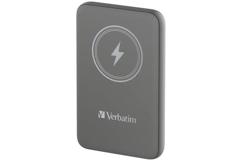 Verbatim Verbatim Charge´n´Go Magnetic Wireless Power Bank 10000 Grey