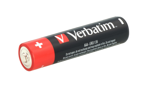 Verbatim Batterie AAA Verbatim Alkalibatterien 10er Pack extern retail