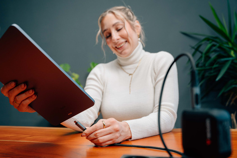 Verbatim Sync & Charge USB-C to USB-C 240W Display 120cm