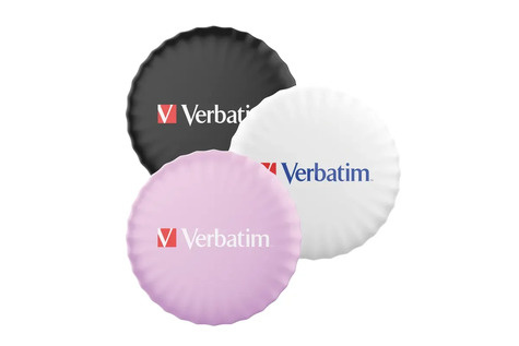 Verbatim MYFC-03BWP My Finder Coin Bluetooth 3 pack B/W/P
