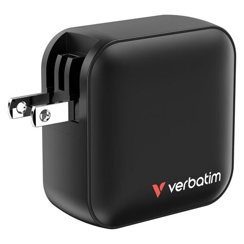 Verbatim Verbatim Mini GaN Ladegert 100W 4 Port US/EU/UK ADP