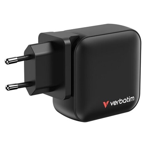 Verbatim Mini GaN Ladegert 100W 4 Port US/EU/UK ADP