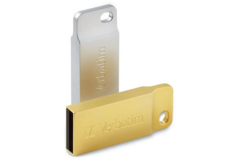 Verbatim USB-Stick  64GB Verbatim 2.0 Metal Executive Silver retail