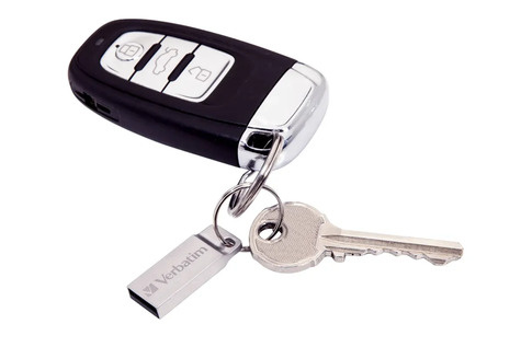 Verbatim USB-Stick  64GB Verbatim 2.0 Metal Executive Silver retail