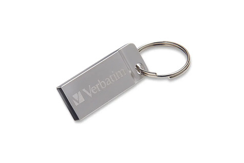 Verbatim USB-Stick  64GB Verbatim 2.0 Metal Executive Silver retail