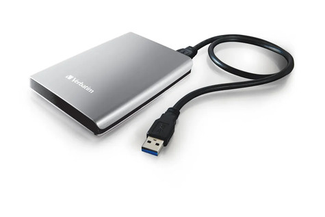 Verbatim 8.9cm (2.5")   2TB USB 3.0 Store'n Go Silver retail