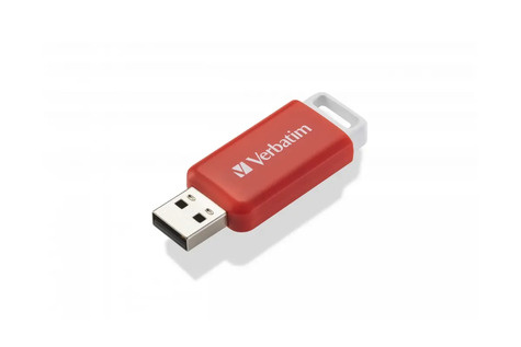 Verbatim Verbatim USB-Stick  16GB Verbatim V DataBar USB 2.0 Drive Red retail
