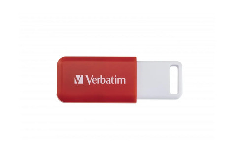 Verbatim USB-Stick  16GB Verbatim V DataBar USB 2.0 Drive Red retail