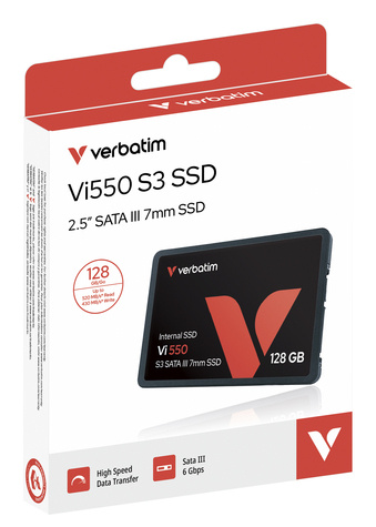 Verbatim Vi550 - 128GB - SATA 6 Gb/s