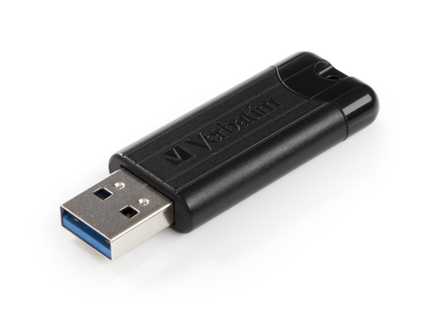 Verbatim USB 3.0 Stick Pin Stripe 256 GB schwarz