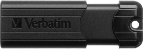 Verbatim USB 3.0 Stick Pin Stripe 256 GB schwarz