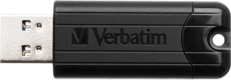 Verbatim USB 3.0 Stick Pin Stripe 256 GB schwarz