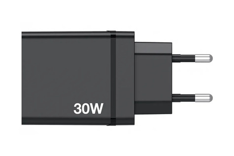 Verbatim CHR-30EU2 USB Charger 30W with 2 x USB-A 10W Black