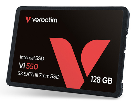 Verbatim Vi550 - 128GB - SATA 6 Gb/s