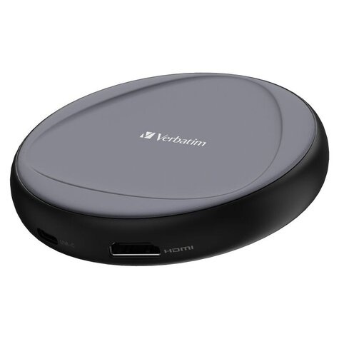 Verbatim Verbatim Share My Screen USB-C Wireless Displ. Ad. 4K/Hub 32147