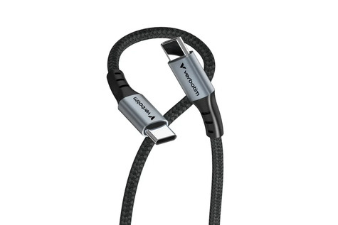 Verbatim Verbatim Sync & Charge USB-C to USB-C  60W 120cm