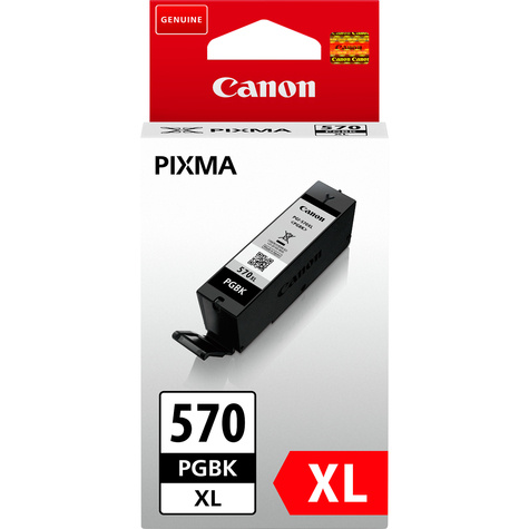 Canon (S) PGI-570XL PGBK Zwart 22,0ml (Origineel)