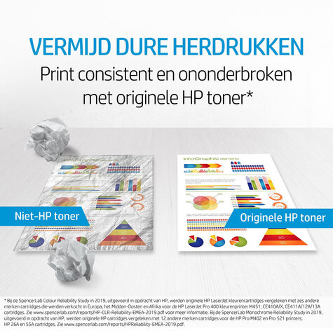 HPE No.203X Geel 2.500 pagina`s (Origineel) CF542X