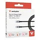 Verbatim Sync & Charge USB-C to USB-C  60W 120cm