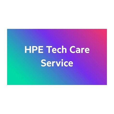 HPE 3 Year Tech Care Essential MSA 2072 Storage Service