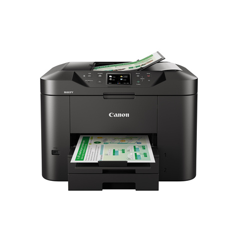 Canon MAXIFY MB2750 AIO / WLAN / LAN / FAX / Zwart