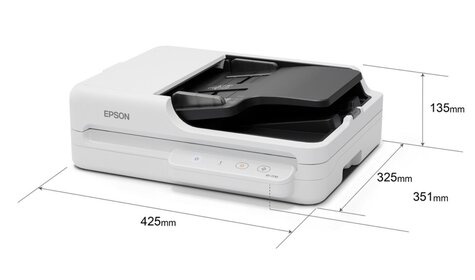 Epson WorkForce DS-1760WN LAN