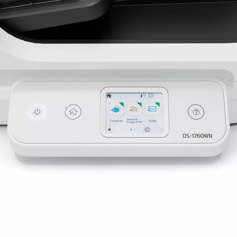 Epson WorkForce DS-1760WN LAN