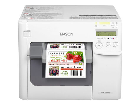 Epson Epson TM C3500 - Label Printer - Colour - Ink-jet
