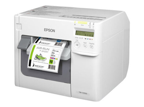 Epson TM C3500 - Label Printer - Colour - Ink-jet
