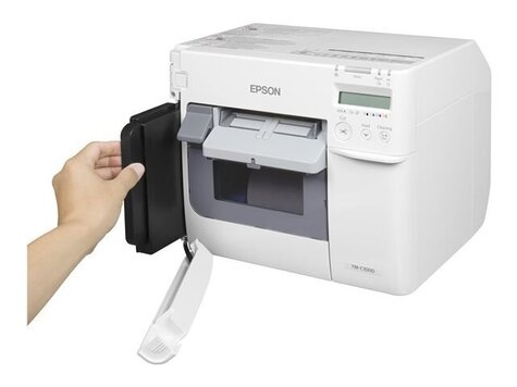 Epson TM C3500 - Label Printer - Colour - Ink-jet