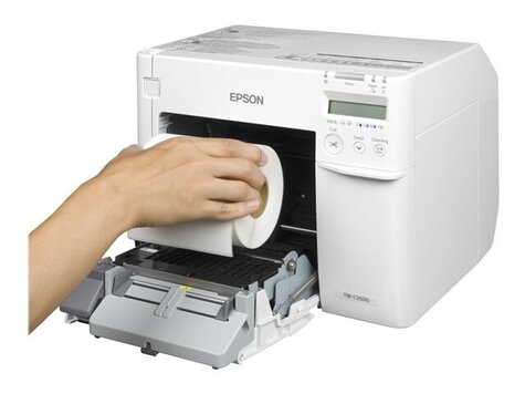 Epson TM C3500 - Label Printer - Colour - Ink-jet