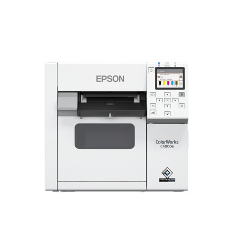 Epson CW C4000e - Label Printer - Mat Colour - Ink-jet