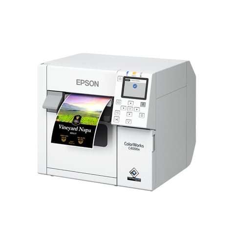 Epson CW C4000e - Label Printer - Mat Colour - Ink-jet