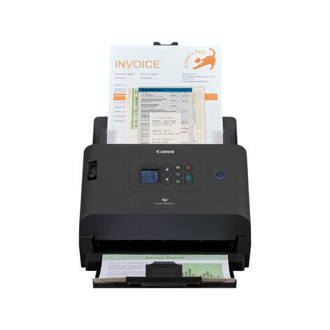 Canon Canon imageFORMULA DR-S250N Sheet-fed scanner 600 x 600 DPI A4 - Black