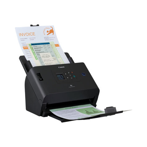 Canon imageFORMULA DR-S250N Sheet-fed scanner 600 x 600 DPI A4 - Black