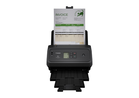 Canon imageFORMULA DR-C350 Document scanner 100 IPM - 1200 DPI - A4 - Black