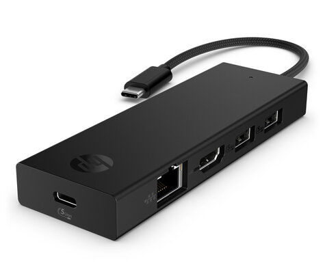 HP Portable USB-C 4K HDMI Hub