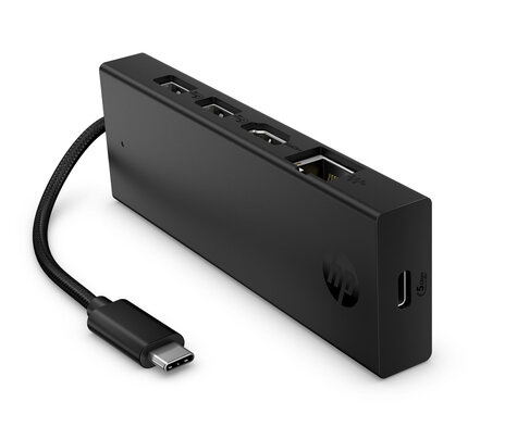 HP Portable USB-C 4K HDMI Hub