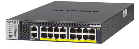 Netgear M4300-16X POE+ APS600W