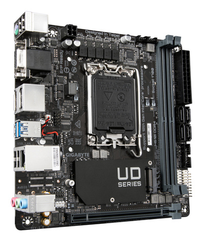 Gigabyte 1700 H610I DDR4 - M.2/DP/HDMI/VGA/mini-ITX