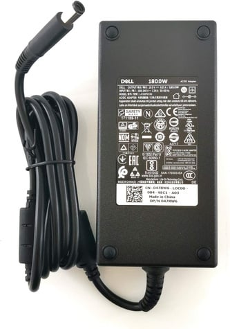 DELL 180W AC Adapter voor Notebooks