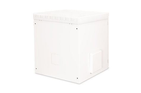 DIGITUS 12U wandbehuizing, buiten, IP55 713x600x600 mm, kleur grijs (RAL 7035)