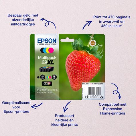 Epson T2986 Multipack 14,9ml (Origineel)