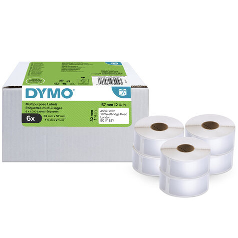 DYMO LW - Universele labels - 32 x 57 mm - 2093094