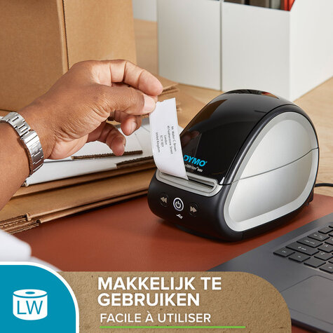 DYMO 2112284 printeretiket Wit Zelfklevend printerlabel