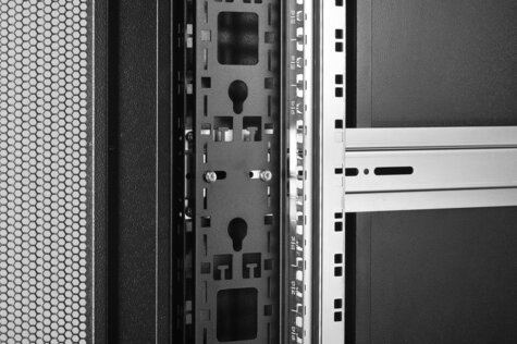 DIGITUS 26U serverbehuizing, Uniek Server-N 1342x600x1000 mm, zwart (RAL 9005)