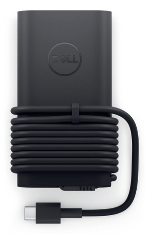 DELL 100W USB-C GaN Slim AC Adapter with Power Cord - Europe
