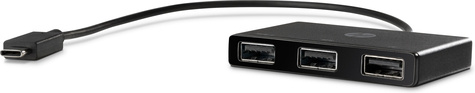 HP USB-C to USB-A Hub